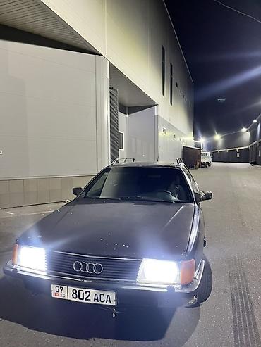 m3 e46: Audi 100: 1989 г., 2.3 л, Механика, Бензин, Лифтбек — 2