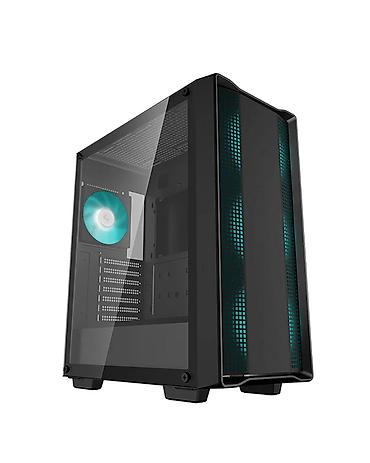 cpu cooler: Корпус ПК, Новый, DeepCool, Mini-ATX, цвет - Черный — 1