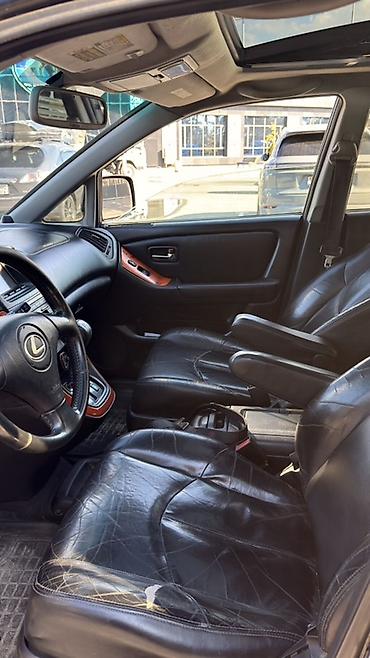 Унаа: Lexus RX: 2002 г., 3 л, Автомат, Бензин, Кроссовер — 7