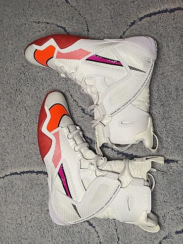 черный пантера слив: Мужские кроссовки, 44, Nike, Новый, цвет - Белый, Самовывоз — 7