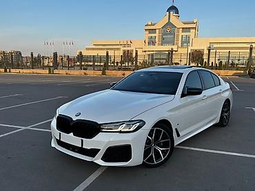 BMW: BMW 5 series: 2020 г., 2 л, Автомат, Бензин, Седан — 2