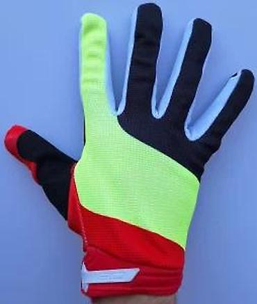 Oprema za bicikliste: MTB/moto rukavice – dugačak prst, ventilisane - Sportske rukavice za — 5