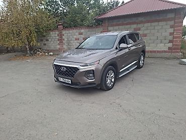 Hyundai: Hyundai Santa Fe: 2019 г., 2.4 л, Кроссовер — 1