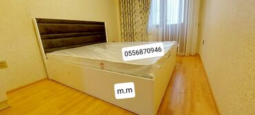 Трюмо: Новый, Двуспальная кровать, Без подьемного механизма, С матрасом, Без выдвижных ящиков, Азербайджан