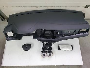 prodaja ventilatora: INSTRUMENT TABLA AIRBAG POJAS ZA VOLKSWAGEN POLO OD 2017. DO 2021 — 2