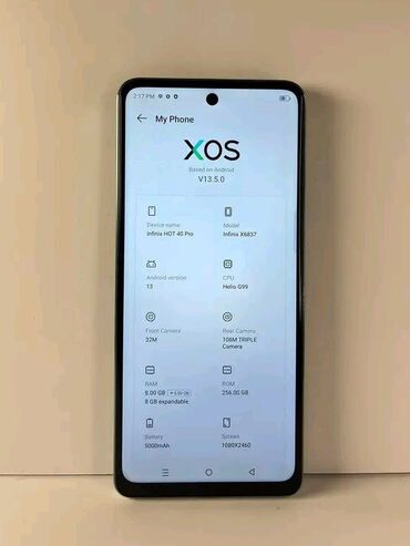 Infinix Hot 4 Pro, 256 GB, rəng - Yaşıl, Face ID