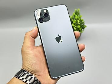 iphone d: IPhone 11 Pro Max, Б/у, 128 ГБ, Зеленый, 72 % — 1