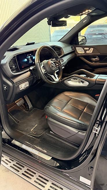 mercedes ml: Mercedes-Benz GLS-Class: 2021 г., 4 л, Автомат, Бензин, Внедорожник — 7