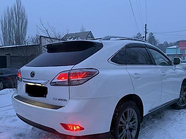 Lexus: Lexus RX: 2013 г., 3.5 л, Автомат, Гибрид, Кроссовер — 6