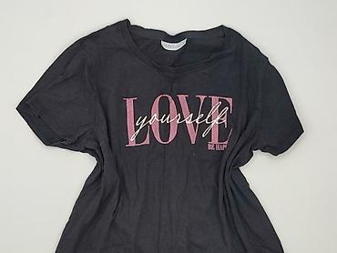 napis na koszulce: Janina, T-shirt damski, rozmiar L — 1