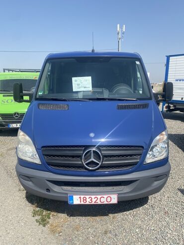 ош бишкек спринтер: Легкий грузовик, Mercedes-Benz, Стандарт, 2 т, Б/у