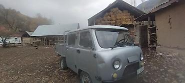 мини трактор кун: УАЗ 452 Buhanka: 2014 г., 2.9 л, Механика, Бензин, Пикап — 1