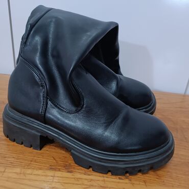 Ботинки: Мужские ботинки, 41, Kajila, Б/у, цвет - Черный, Самовывоз — 15