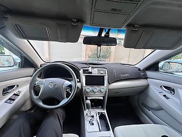 mark x: Toyota Camry: 2007 г., 2.4 л, Автомат, Бензин, Седан — 8