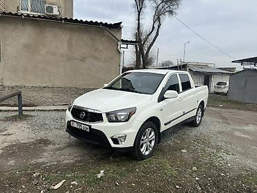 Ssangyong: Ssangyong Korando Sports: 2017 г., 2.2 л, Автомат, Дизель, Пикап — 2