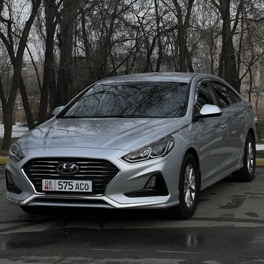 хюндай соната 2021: Hyundai Sonata: 2018 г., 2 л, Автомат, Газ, Седан