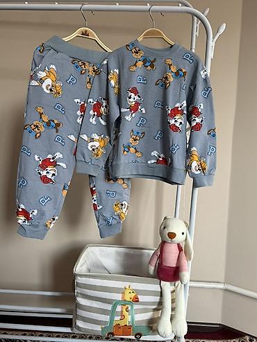 Комплекты одежды: Комплект, цвет - Синий, Новый — 8