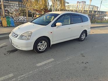 банан водный: Honda Stream: 2002 г., 1.7 л, Автомат, Бензин, Минивэн — 5