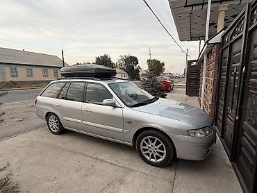 волво 440: Mazda 626: 2002 г., 2 л, Механика, Бензин, Универсал — 3