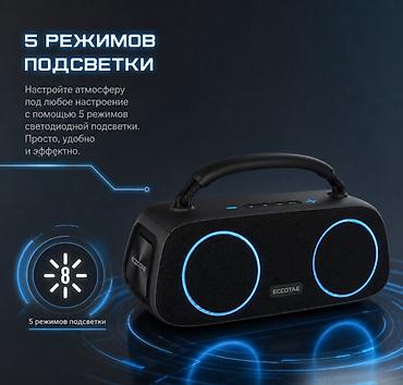 dji mic 1: Портативная колонка караоке система с двумя микрофонами Eccotae TK-118 — 4