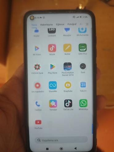 Redmi Note 9, 64 GB, rəng - Mavi, Barmaq izi lalafo.az -da Redmi Note 9, 64 GB, rəng - Mavi, Barmaq izi