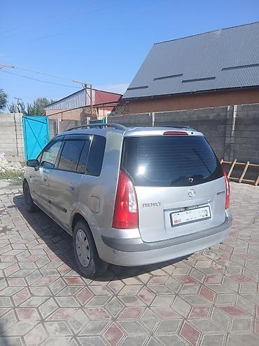 форт двух скат: Mazda PREMACY: 2000 г., 1.8 л, Механика, Бензин, Универсал — 1