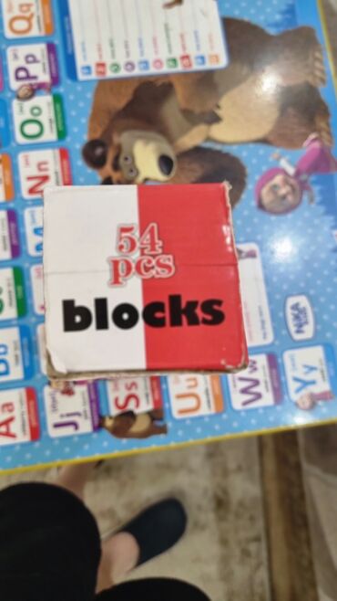 Настольные игры: Описание для объявления: Настольная игра Jenga (Дженга), 54 блока —