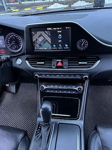 Hyundai: Hyundai Grandeur: 2019 г., 3 л, Автомат, Газ, Седан — 12