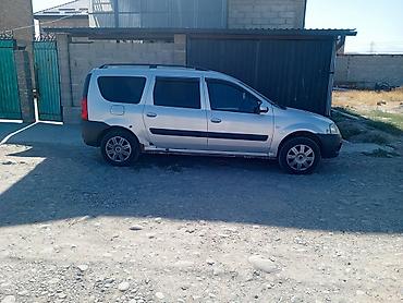 Dacia: ВАЗ (ЛАДА) Largus: 2015 г., Механика, Бензин, Универсал — 2
