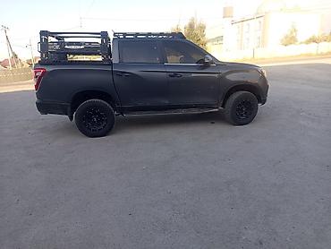 с сша: Ssangyong Rexton Sports: 2020 г., 2.2 л, Автомат, Дизель, Пикап — 6