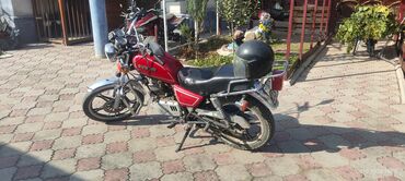 газель бампер: Классикалык Suzuki, 125 куб. см, Бензин, Чоңдор үчүн