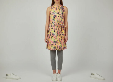 sukienka dekolt halter: Women`s dress, size M