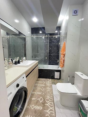 Продажа квартир: 3 комнаты, 90 м², Кок-Жар мкр Элитка, 11 этаж, Евроремонт — 8