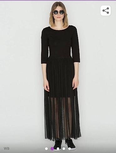 Повседневное платье, Осень-весна, Длинная модель, Трикотаж, L, XL