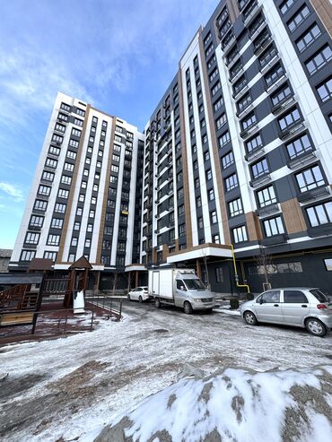 двухэтажная квартира: 1 комната, 43 м², Элитка, 12 этаж, Евроремонт