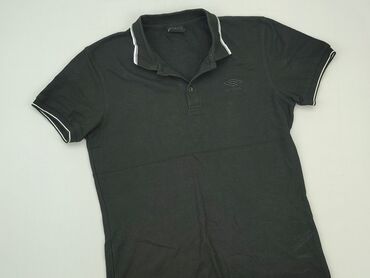 t shirty biało czarne damskie: Polo shirt, L (EU 40), condition - Very good