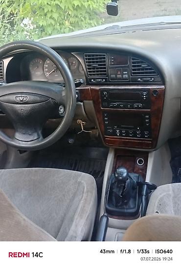 на нубиру: Daewoo Nubira: 1999 г., 1.6 л, Механика, Бензин, Седан — 6