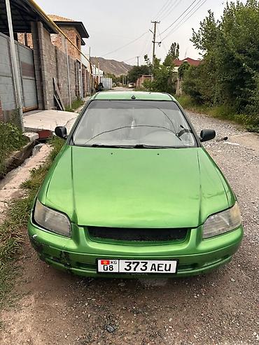 Продажа авто: Honda Civic: 1996 г., Автомат, Бензин, Седан — 2
