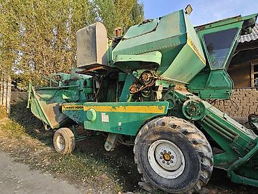 мата секыл: Зерноуборочный комбайн «Нива‑Эффект» - Марка/модель: «Ростсельмаш» — 7