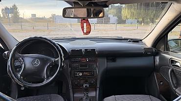 ключ жасайбыз: Mercedes-Benz C-Class: 2001 г., 2 л, Автомат, Бензин, Седан — 4