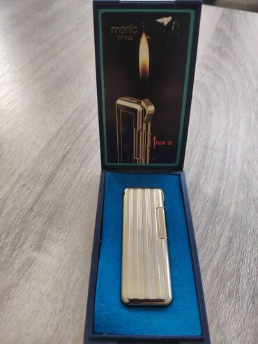 детская зубная щетка: Зажигалка газовая новая