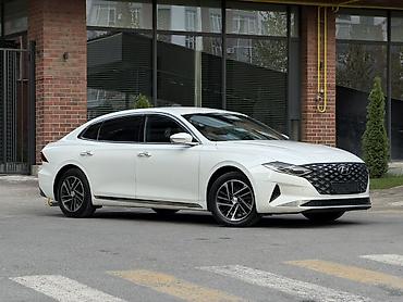 хунд: Hyundai Grandeur: 2021 г., 3 л, Автомат, Газ, Седан — 3