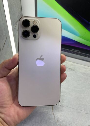 akıllı saat apple voc: IPhone 12 Pro Max, 256 ГБ, Белый, Face ID