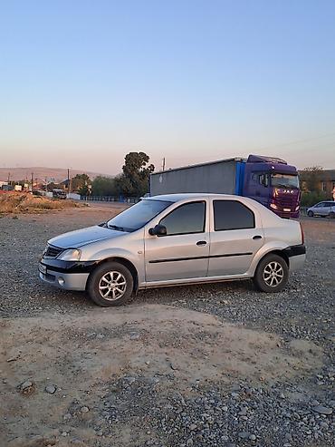 Renault: Renault Logan: 2007 г., 1.4 л, Механика, Бензин, Седан — 1