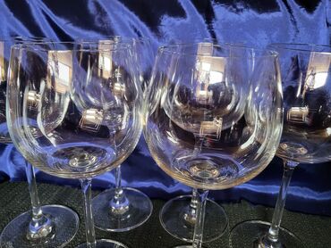 Čaše: Case vintaz,kristal Rosenthal divino za vino. Case komada 6 u — 7