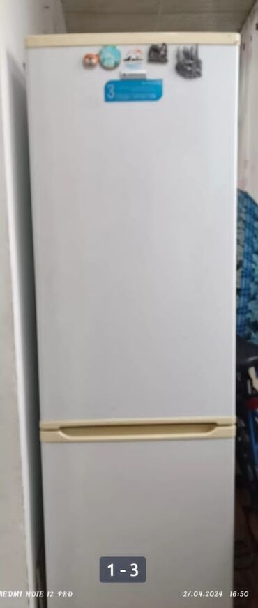 Холодильники: Холодильник Б/у, Двухкамерный, 90 * 160 *