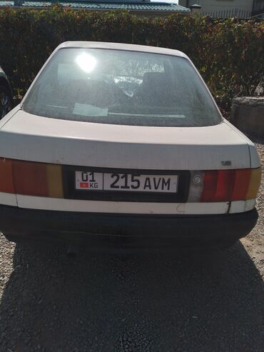 талас ауди: Audi 80: 1987 г., 1.8 л, Механика, Бензин, Седан