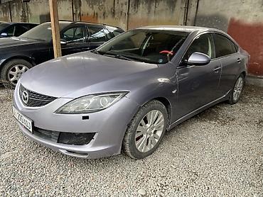 Mazda: Mazda 6: 2008 г., 2 л, Механика, Бензин, Седан — 2