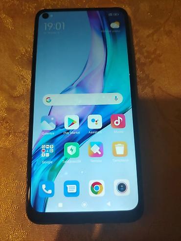 telef: Redmi Note 9, 128 GB, rəng - Göy — 3