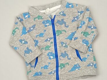 bluzki dla dzieci: Bluza, H&M Kids, 3-6 m, stan - Dobry